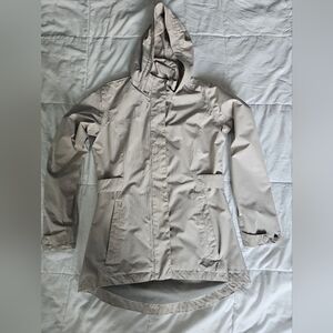 Merrell Trench Coat Select Dry Fall Spring Jacket withHood‎ Beige Size Sm…